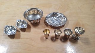 8 Pieces of Hallmarked Birks Sterling Silver