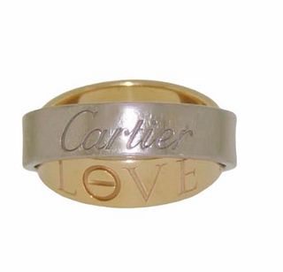 Cartier 18K Love Secret Ring Retail $3,200