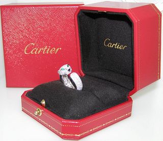 Cartier Panther Massai 18K Retail $37,100