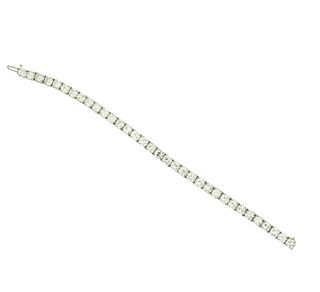 20.25ct Diamond Tennis Bracelet
