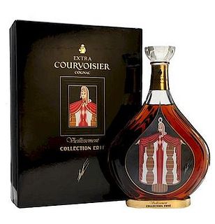 Erte "Vieillissement" Courvoisier Cognac