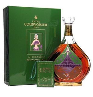 Erte "L' Espirit du Cognac" Courvoisier