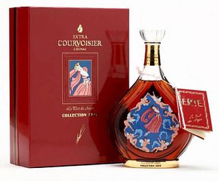 Erte "La Part des Anges" Courvoisier Cognac