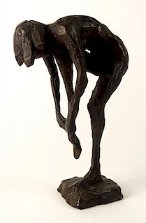 Kees Verkade, Dutch (b1941) Bronze Figure, Nude.