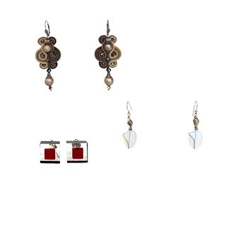 (3) Pairs of Assorted Earrings