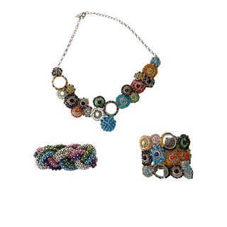 Assorted Colorful Beaded Jewelry