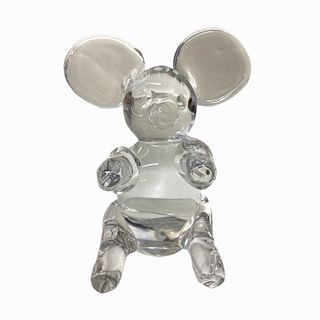 Crystal Mouse Sculpture