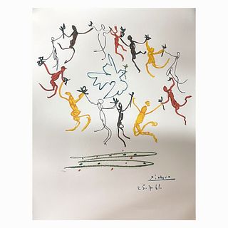 (After) Pablo Picasso Lithograph