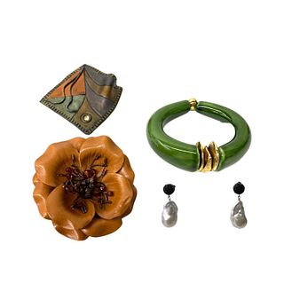 Set of 4 Miscellaneous Costume Jewelry