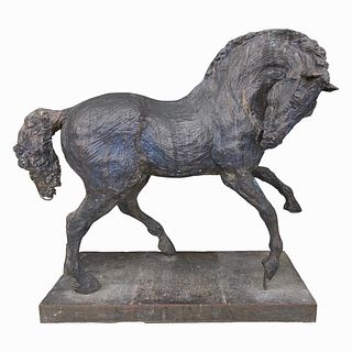 Lina Binkele Horse Sculpture