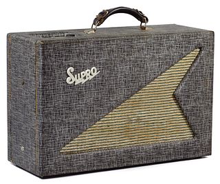 Supro 1961 600R Reverb Amplifier