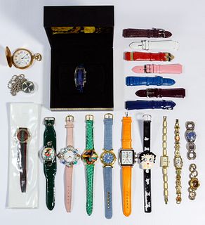 Gianni Versace Stainless Steel Wrist Watch