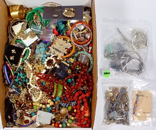 Silver and Costume Jewelry Assortment