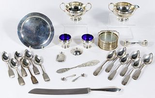 Sterling Silver and Coin Silver Assortment