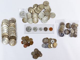 US Mixed and World Coin Assortment