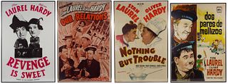 Laurel and Hardy Poster Assortment