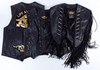 Harley-Davidson Leather Assortment