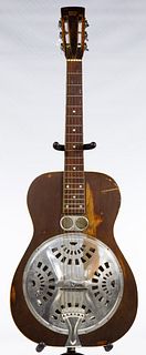 Dobro 1933 Double Cyclops Resonator Guitar