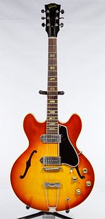 Gibson 1965 ES-330TD Sienna Burst Electric Guitar