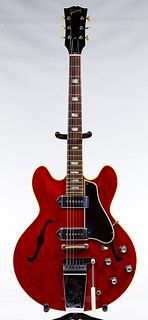 Gibson 1966 ES330 TDC Cherry Electric Guitar