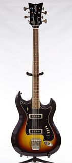 Hagstrom 1967 8-String Bass Guitar