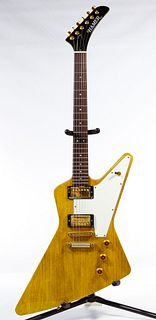 Hamer 1996 Korina Standard Explorer Guitar