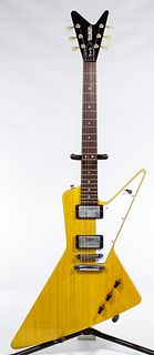 Hamer Rick Nielson Limited Edition Korina Explorer / Futura Guitar