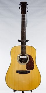 Martin 2003 HD-28 Natural Acoustic Guitar