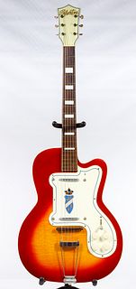 Silvertone 1956 1382L Thin Twin Electric Guitar