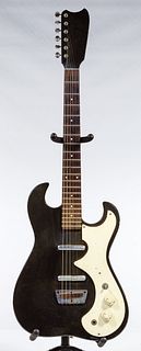 Style of Silvertone Model 1449 Electric Guitar