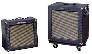 Ampeg ReverberRocket R-12-R and B-15 R Amplifiers