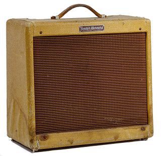Fender 1956 Harvard Tweed Combination Amplifier