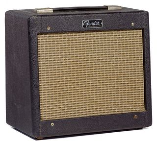 Fender 1959 Black Tweed Champ-Amp Amplifier