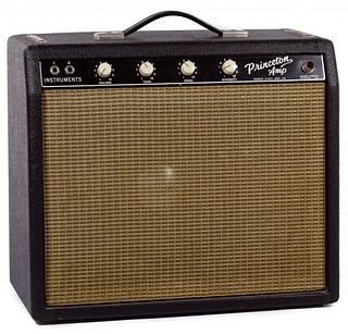 Fender 1964 Black Tweed Princeton Amplifier