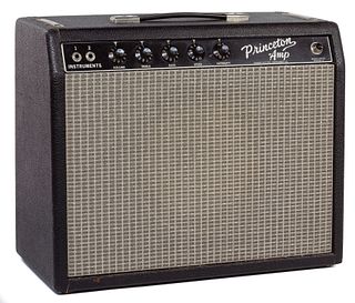 Fender 1964 Princeton Blackface Tube Combination Amplifier
