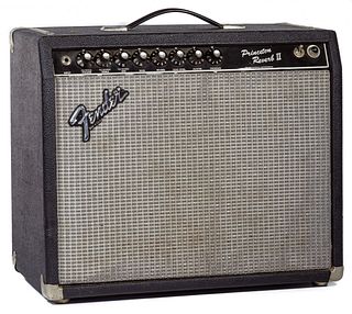 Fender 1982 Princeton Reverb II Combination Amplifier