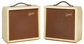 Gibson 1960 Skylark Amplifiers
