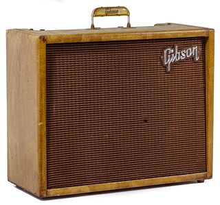Gibson 1961 Tweed Maestro Deluxe Reverb-Echo Amplifier