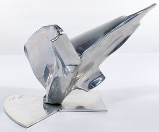 Dan Blue (American, 1958-2013) 'Montaigne' Sculpture