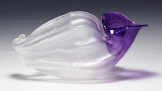 Nikolas Weinstein (American, b.1968) Art Glass Sculpture