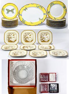 Lynn Chase and Baccarat Crystal Assortment