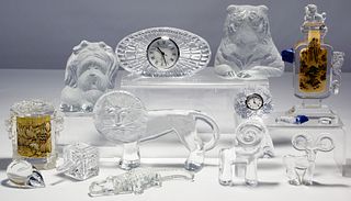 Waterford, Viking and Other Crystal Assortment
