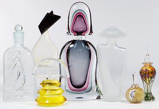 Perfume Display Bottle Assortment