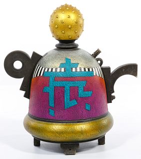 Studio Pottery Ceramic Teapot