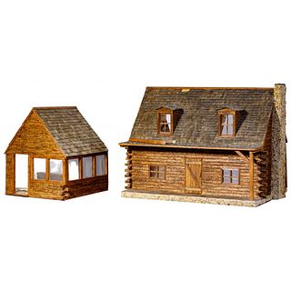 Log Cabin Miniatures