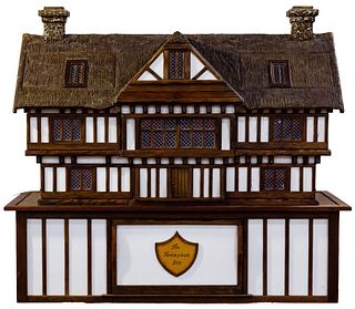 Robert Stubbs 'Tennyson Inn' Tudor Miniature Dollhouse