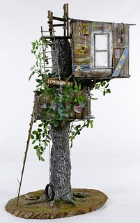 Tree House Miniature