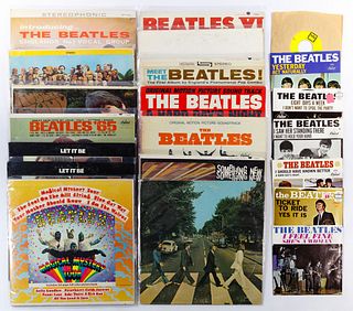 Beatles Record Assortment