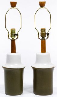 Jane and Gordon Martz for Marshall Studios Ceramic Table Lamps