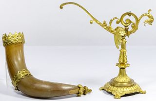 Animal Horn Display